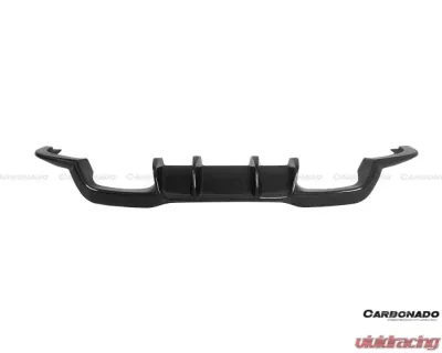 Carbonado FGCF VRS Style Rear Lip BMW M2 F87 2016-2020 - FGCF8477VRS-RL