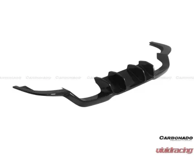 Carbonado FGCF VRS Style Rear Lip BMW M2 F87 2016-2020 - FGCF8477VRS-RL
