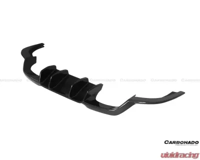 Carbonado FGCF VRS Style Rear Lip BMW M2 F87 2016-2020 - FGCF8477VRS-RL