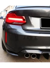 Carbonado FGCF VRS Style Rear Lip BMW M2 F87 2016-2020                                     - FGCF8477VRS-RL - Image 8