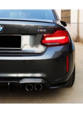 Carbonado FGCF VRS Style Rear Lip BMW M2 F87 2016-2020                                     - FGCF8477VRS-RL - Image 9