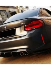 Carbonado FGCF VRS Style Rear Lip BMW M2 F87 2016-2020                                     - FGCF8477VRS-RL - Image 10