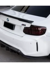 Carbonado CFRP VRS Style Trunk Spoiler for BMW 2 Series M2/M2C 2016-2020                                     - CF8477VRS-TS - Image 11