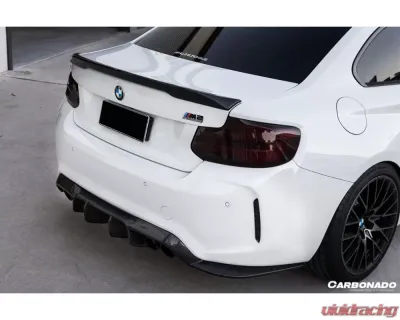 Carbonado CFRP VRS Style Trunk Spoiler for BMW 2 Series M2/M2C 2016-2020 - CF8477VRS-TS