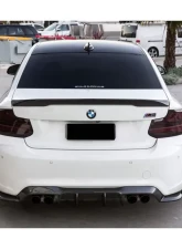Carbonado CFRP VRS Style Trunk Spoiler for BMW 2 Series M2/M2C 2016-2020                                     - CF8477VRS-TS - Image 12