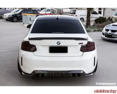 Carbonado CFRP VRS Style Trunk Spoiler for BMW 2 Series M2/M2C 2016-2020 - CF8477VRS-TS