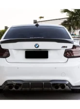 Carbonado CFRP VRS Style Trunk Spoiler for BMW 2 Series M2/M2C 2016-2020                                     - CF8477VRS-TS - Image 13