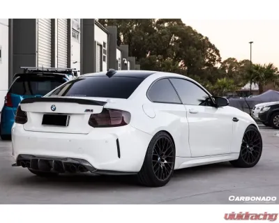 Carbonado CFRP VRS Style Trunk Spoiler for BMW 2 Series M2/M2C 2016-2020 - CF8477VRS-TS