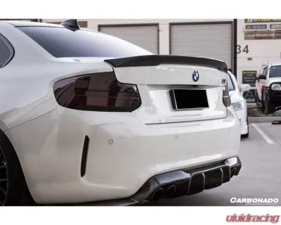 Carbonado CFRP VRS Style Trunk Spoiler for BMW 2 Series M2/M2C 2016-2020 - CF8477VRS-TS