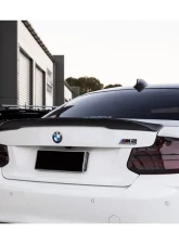 Carbonado CFRP VRS Style Trunk Spoiler for BMW 2 Series M2/M2C 2016-2020                                     - CF8477VRS-TS - Image 9