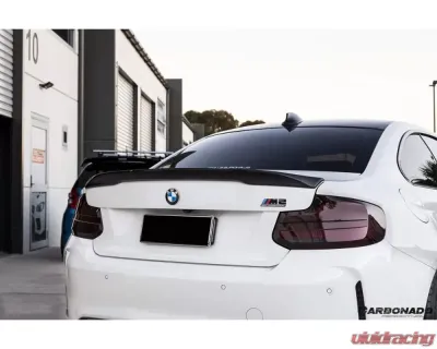 Carbonado CFRP VRS Style Trunk Spoiler for BMW 2 Series M2/M2C 2016-2020 - CF8477VRS-TS
