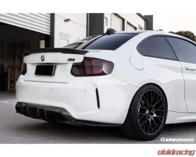 Carbonado CFRP VRS Style Trunk Spoiler for BMW 2 Series M2/M2C 2016-2020 - CF8477VRS-TS