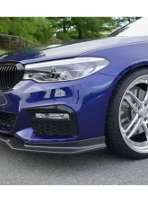 Carbonado CFRP ECC Style Front Lip BMW 5 Series G30 | G38 M-Tech 2017-2019                                     - CF8479ECC-FL - Image 5