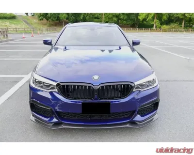 Carbonado CFRP ECC Style Front Lip BMW 5 Series G30 | G38 M-Tech 2017-2019 - CF8479ECC-FL