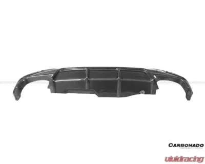Carbonado FGCF ECC Style Rear Lip BMW 5 Series G30 | G38 M-Tech 2017-2019 - FGCF8479ECC-RD