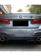 Carbonado FGCF ECC Style Rear Lip BMW 5 Series G30 | G38 M-Tech 2017-2019                                     - FGCF8479ECC-RD - Image 11