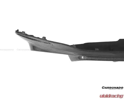 Carbonado FGCF ECC Style Rear Lip BMW 5 Series G30 | G38 M-Tech 2017-2019 - FGCF8479ECC-RD