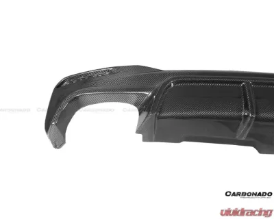 Carbonado FGCF ECC Style Rear Lip BMW 5 Series G30 | G38 M-Tech 2017-2019 - FGCF8479ECC-RD