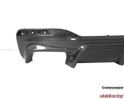 Carbonado FGCF ECC Style Rear Lip BMW 5 Series G30 | G38 M-Tech 2017-2019 - FGCF8479ECC-RD