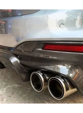 Carbonado FGCF ECC Style Rear Lip BMW 5 Series G30 | G38 M-Tech 2017-2019                                     - FGCF8479ECC-RD - Image 6