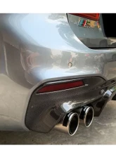 Carbonado FGCF ECC Style Rear Lip BMW 5 Series G30 | G38 M-Tech 2017-2019                                     - FGCF8479ECC-RD - Image 7