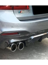 Carbonado FGCF ECC Style Rear Lip BMW 5 Series G30 | G38 M-Tech 2017-2019                                     - FGCF8479ECC-RD - Image 8