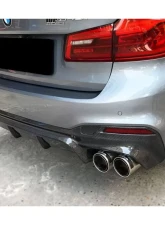Carbonado FGCF ECC Style Rear Lip BMW 5 Series G30 | G38 M-Tech 2017-2019                                     - FGCF8479ECC-RD - Image 9