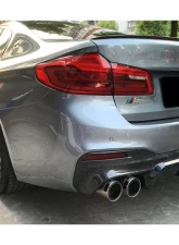 Carbonado FGCF ECC Style Rear Lip BMW 5 Series G30 | G38 M-Tech 2017-2019                                     - FGCF8479ECC-RD - Image 10