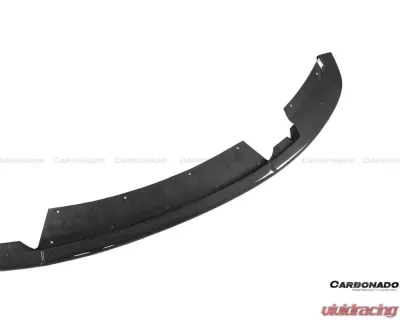 Carbonado CFRP 3D Style Front Lip BMW X5M | X6M 2015-2019 - CF8480D3-FL