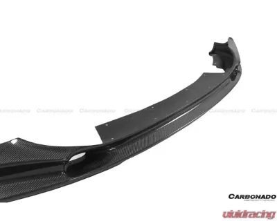 Carbonado CFRP 3D Style Front Lip BMW X5M | X6M 2015-2019 - CF8480D3-FL