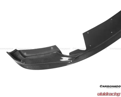 Carbonado CFRP 3D Style Front Lip BMW X5M | X6M 2015-2019 - CF8480D3-FL