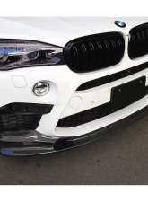 Carbonado CFRP 3D Style Front Lip BMW X5M | X6M 2015-2019                                     - CF8480D3-FL - Image 6