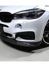 Carbonado CFRP 3D Style Front Lip BMW X5M | X6M 2015-2019                                     - CF8480D3-FL - Image 7