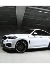 Carbonado CFRP 3D Style Front Lip BMW X5M | X6M 2015-2019                                     - CF8480D3-FL - Image 8