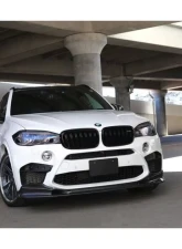 Carbonado CFRP 3D Style Front Lip BMW X5M | X6M 2015-2019                                     - CF8480D3-FL - Image 9