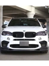Carbonado CFRP 3D Style Front Lip BMW X5M | X6M 2015-2019                                     - CF8480D3-FL - Image 10