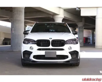 Carbonado CFRP 3D Style Front Lip BMW X5M | X6M 2015-2019 - CF8480D3-FL