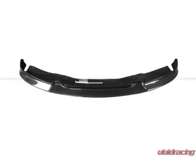 Carbonado CFRP 3D Style Front Lip BMW X6 F16 M-Tech 2014-2019 - CF8481D3-FL