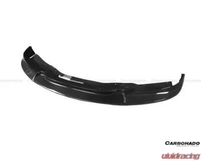 Carbonado CFRP 3D Style Front Lip BMW X6 F16 M-Tech 2014-2019 - CF8481D3-FL