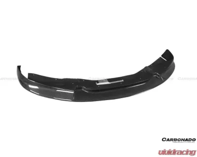 Carbonado CFRP 3D Style Front Lip BMW X6 F16 M-Tech 2014-2019 - CF8481D3-FL