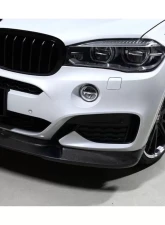 Carbonado CFRP 3D Style Front Lip BMW X6 F16 M-Tech 2014-2019                                     - CF8481D3-FL - Image 7