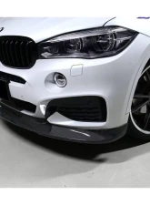 Carbonado CFRP 3D Style Front Lip BMW X6 F16 M-Tech 2014-2019                                     - CF8481D3-FL - Image 8