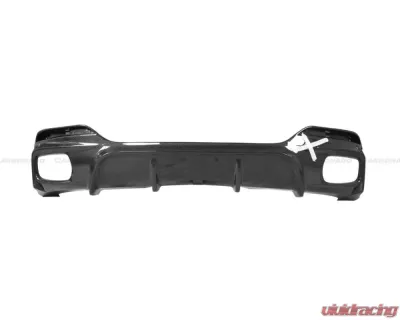 Carbonado FGCF 3D Style Rear Lip BMW X6 F16 M-Tech 2014-2019 - FGCF8481D3-RD