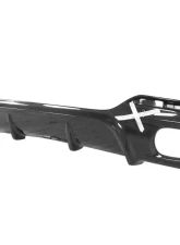 Carbonado FGCF 3D Style Rear Lip BMW X6 F16 M-Tech 2014-2019                                     - FGCF8481D3-RD - Image 2