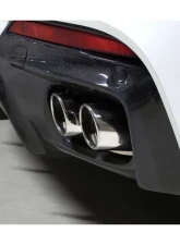 Carbonado FGCF 3D Style Rear Lip BMW X6 F16 M-Tech 2014-2019                                     - FGCF8481D3-RD - Image 5