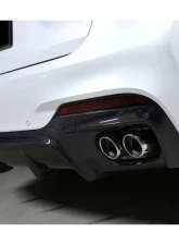 Carbonado FGCF 3D Style Rear Lip BMW X6 F16 M-Tech 2014-2019                                     - FGCF8481D3-RD - Image 6
