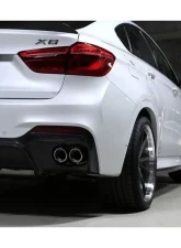 Carbonado FGCF 3D Style Rear Lip BMW X6 F16 M-Tech 2014-2019                                     - FGCF8481D3-RD - Image 7