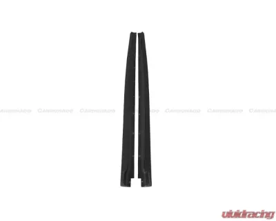 Carbonado CFRP 3D Style Side Skirts BMW X6 F16 M-Tech 2014-2019 - CF8481D3-SS