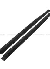 Carbonado CFRP 3D Style Side Skirts BMW X6 F16 M-Tech 2014-2019                                     - CF8481D3-SS - Image 2