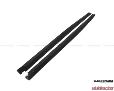 Carbonado CFRP 3D Style Side Skirts BMW X6 F16 M-Tech 2014-2019 - CF8481D3-SS
